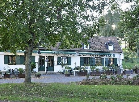 Auberge Du Gros Tilleul Argoules Buitenkant foto