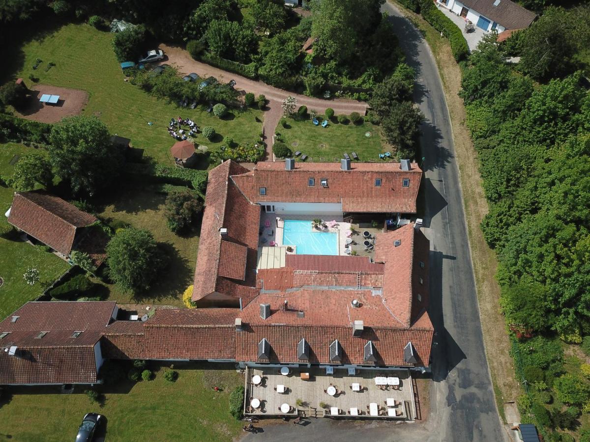 Auberge Du Gros Tilleul Argoules Buitenkant foto