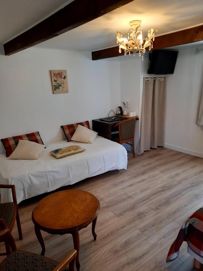 Auberge Du Gros Tilleul Argoules Buitenkant foto