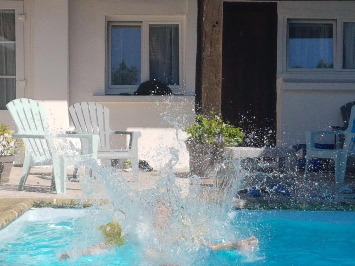 Auberge Du Gros Tilleul Argoules Buitenkant foto