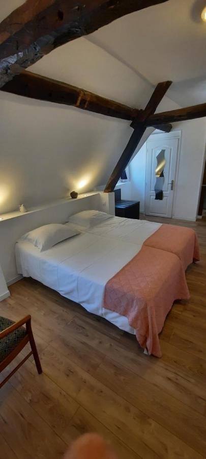 Auberge Du Gros Tilleul Argoules Buitenkant foto