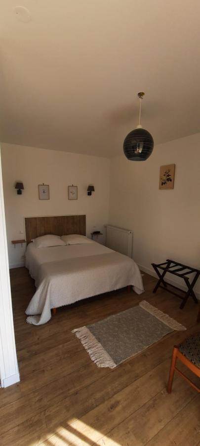 Auberge Du Gros Tilleul Argoules Buitenkant foto