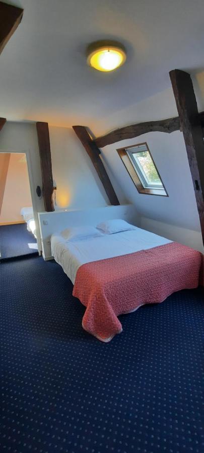 Auberge Du Gros Tilleul Argoules Buitenkant foto