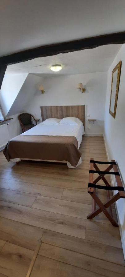 Auberge Du Gros Tilleul Argoules Buitenkant foto