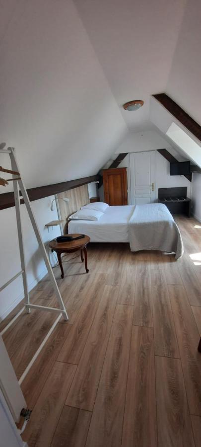 Auberge Du Gros Tilleul Argoules Buitenkant foto