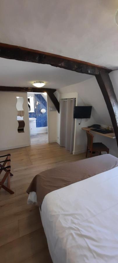 Auberge Du Gros Tilleul Argoules Buitenkant foto