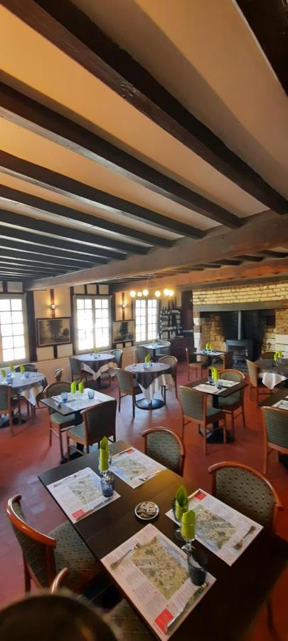 Auberge Du Gros Tilleul Argoules Buitenkant foto