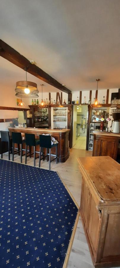 Auberge Du Gros Tilleul Argoules Buitenkant foto