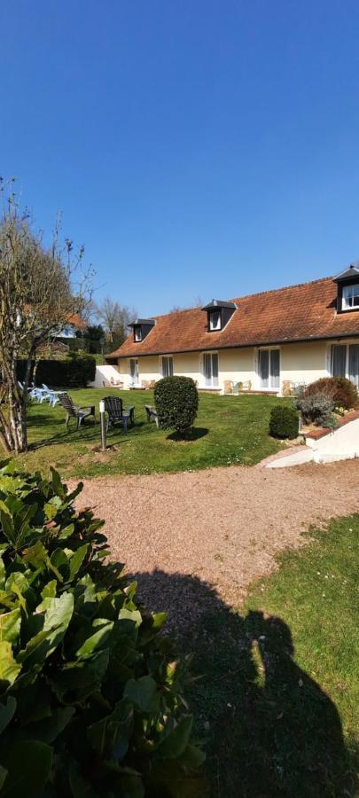 Auberge Du Gros Tilleul Argoules Buitenkant foto