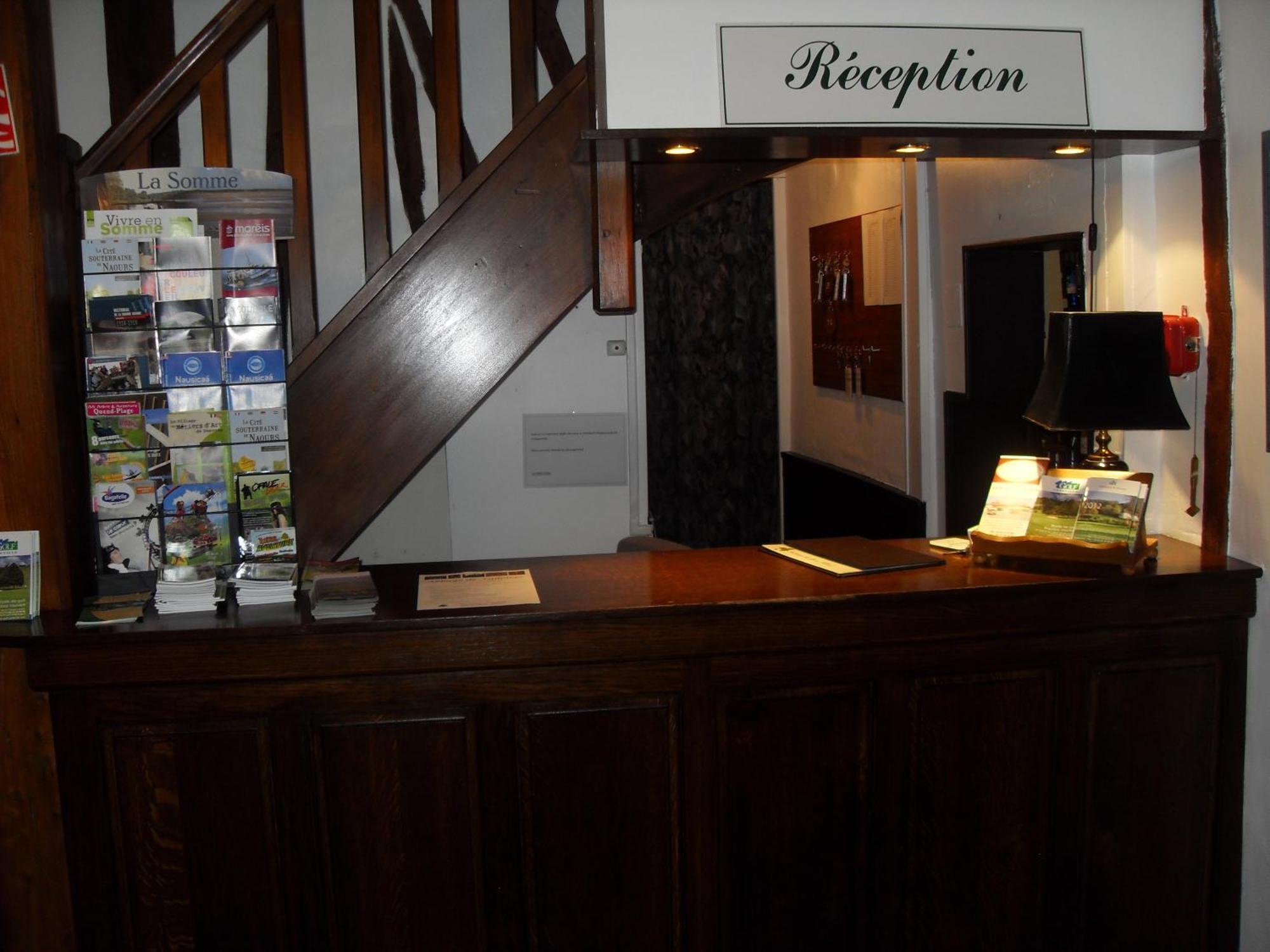 Auberge Du Gros Tilleul Argoules Buitenkant foto