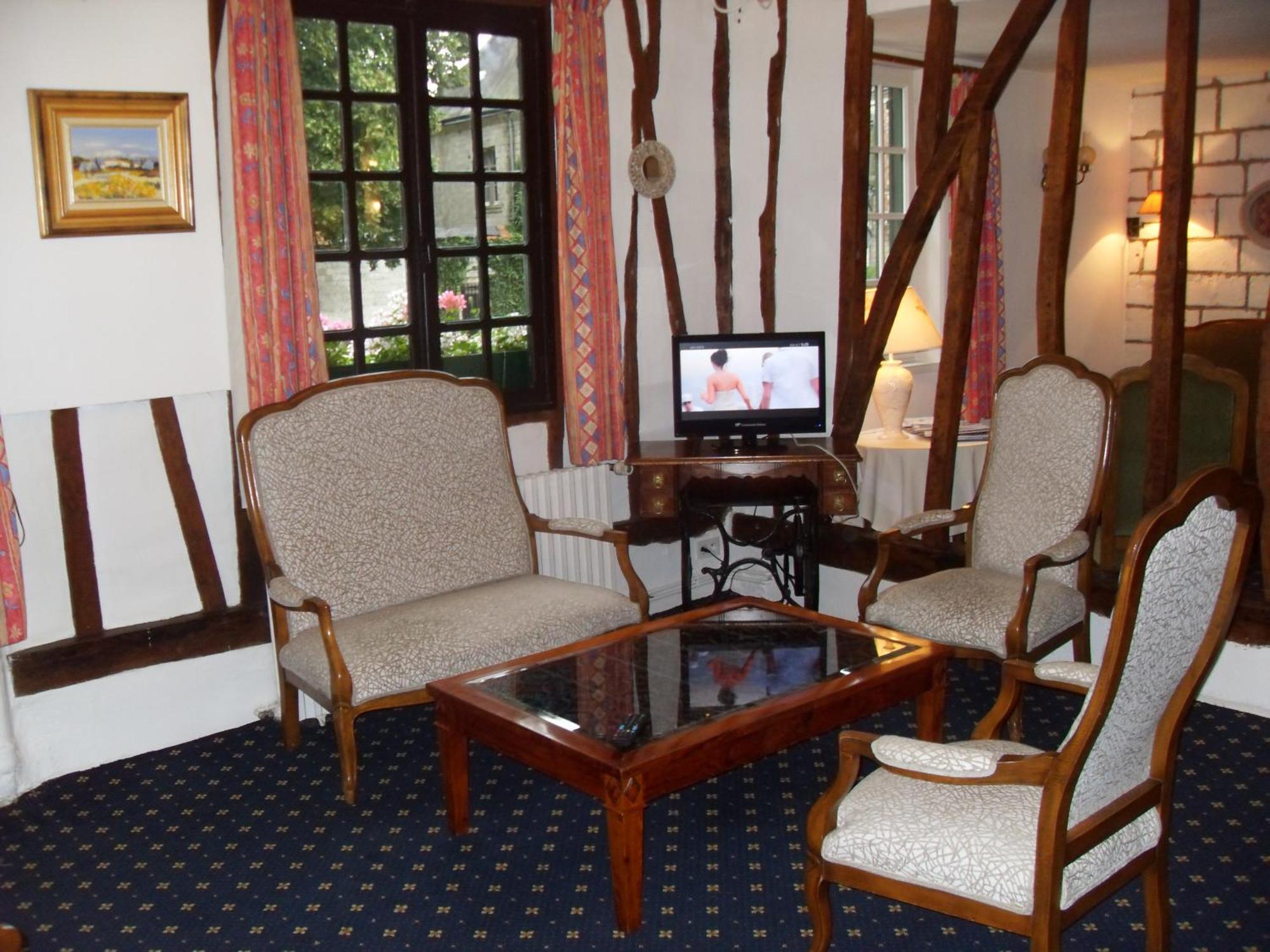 Auberge Du Gros Tilleul Argoules Buitenkant foto