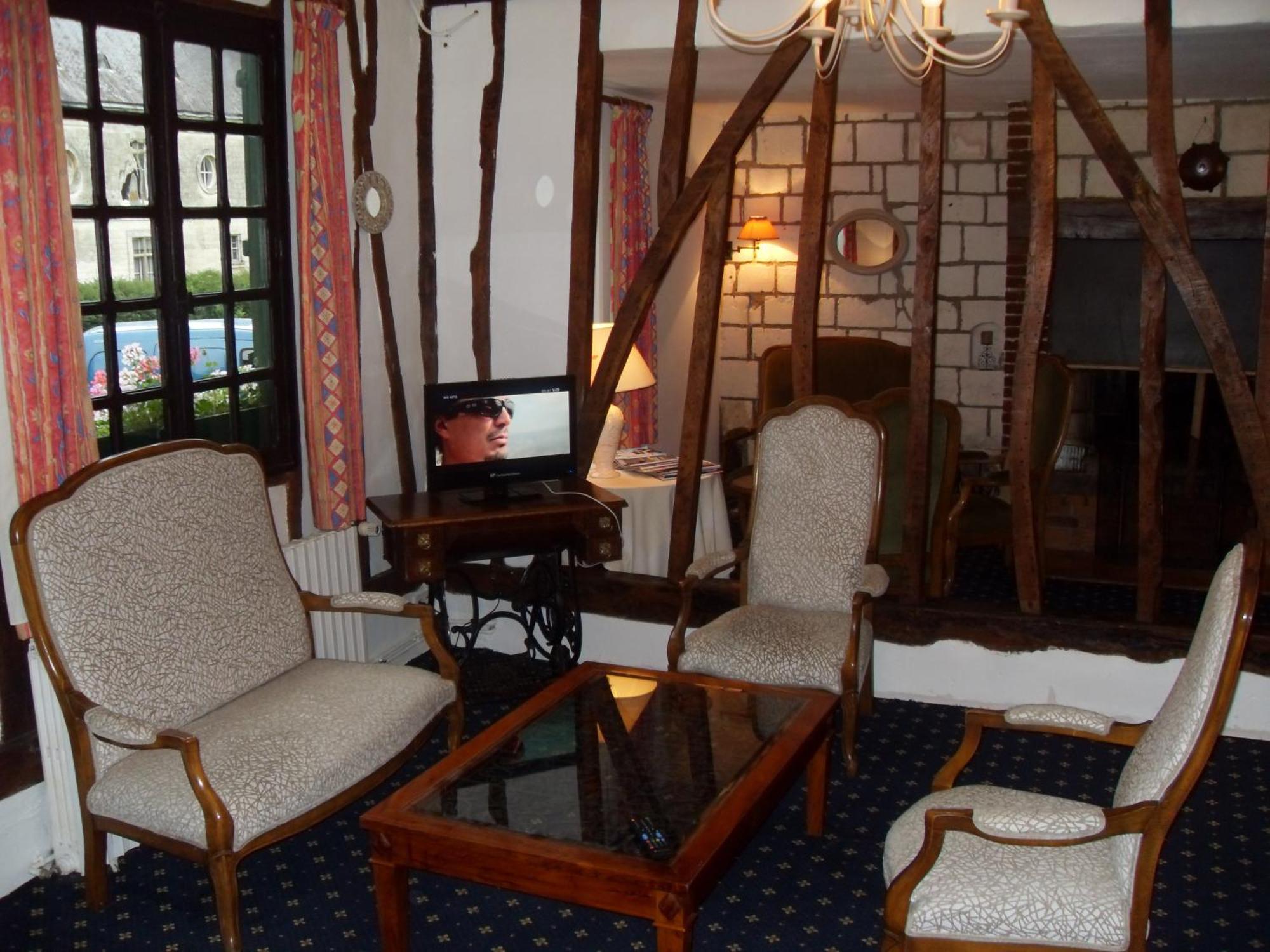 Auberge Du Gros Tilleul Argoules Buitenkant foto