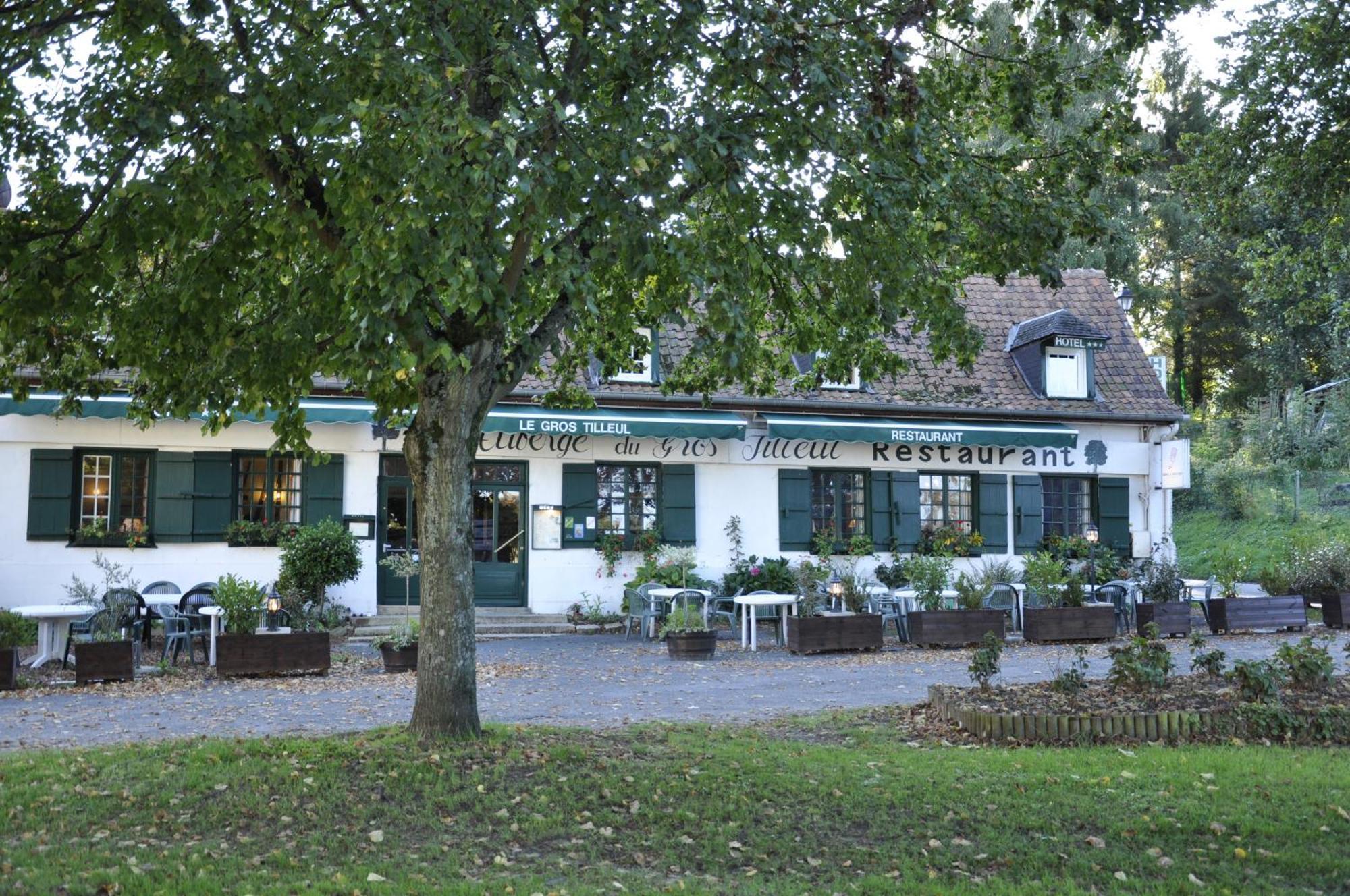 Auberge Du Gros Tilleul Argoules Buitenkant foto