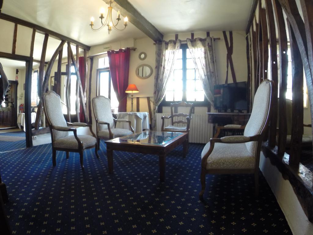 Auberge Du Gros Tilleul Argoules Buitenkant foto