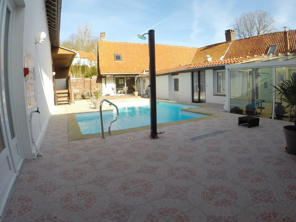 Auberge Du Gros Tilleul Argoules Buitenkant foto