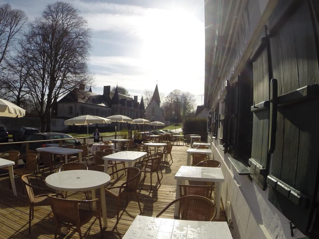 Auberge Du Gros Tilleul Argoules Buitenkant foto
