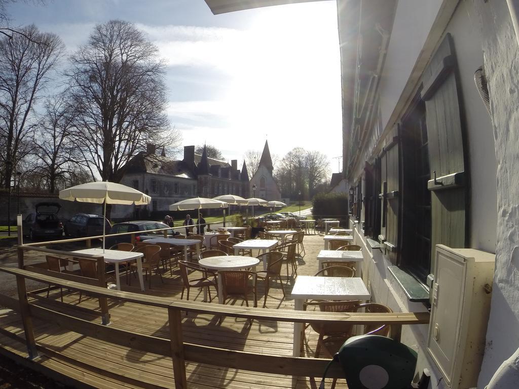 Auberge Du Gros Tilleul Argoules Buitenkant foto