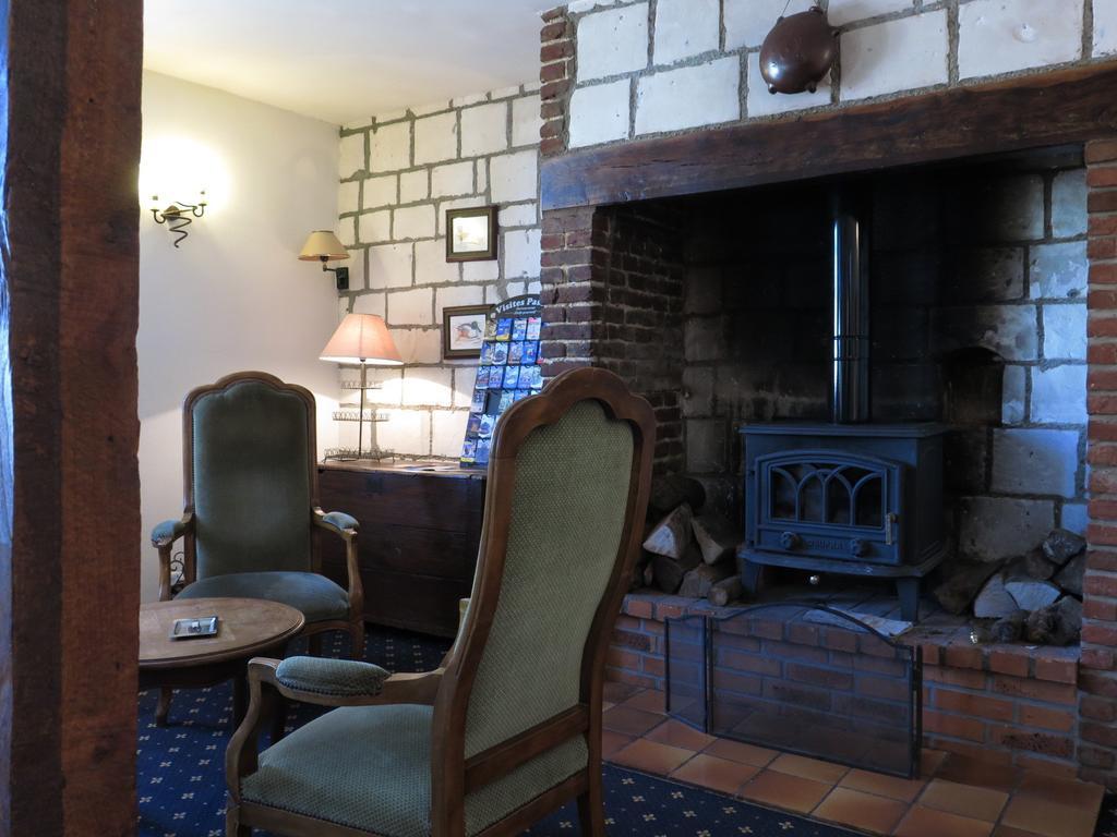 Auberge Du Gros Tilleul Argoules Buitenkant foto
