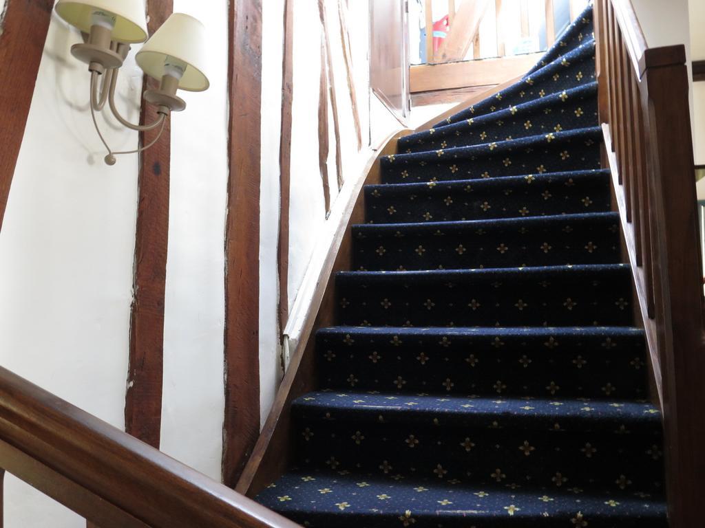 Auberge Du Gros Tilleul Argoules Buitenkant foto