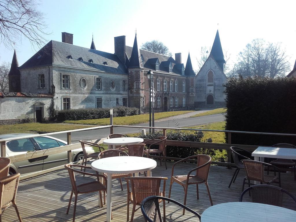 Auberge Du Gros Tilleul Argoules Buitenkant foto