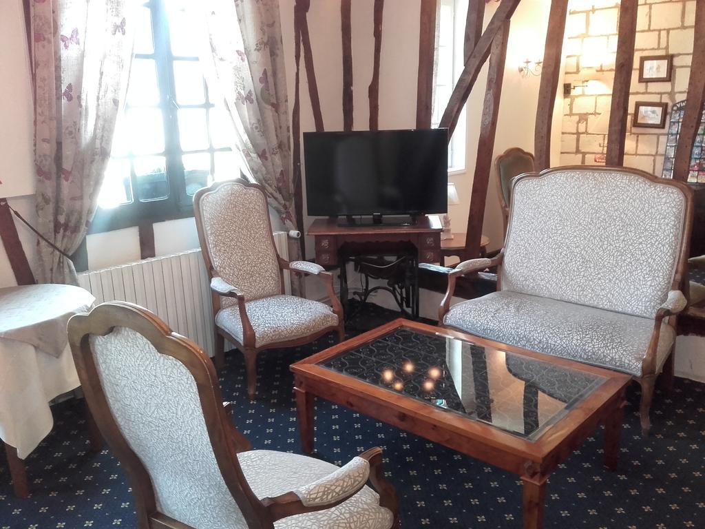 Auberge Du Gros Tilleul Argoules Buitenkant foto