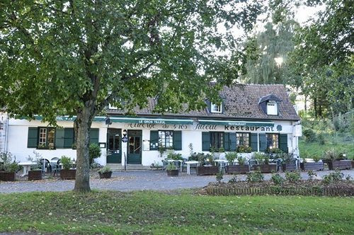 Auberge Du Gros Tilleul Argoules Buitenkant foto