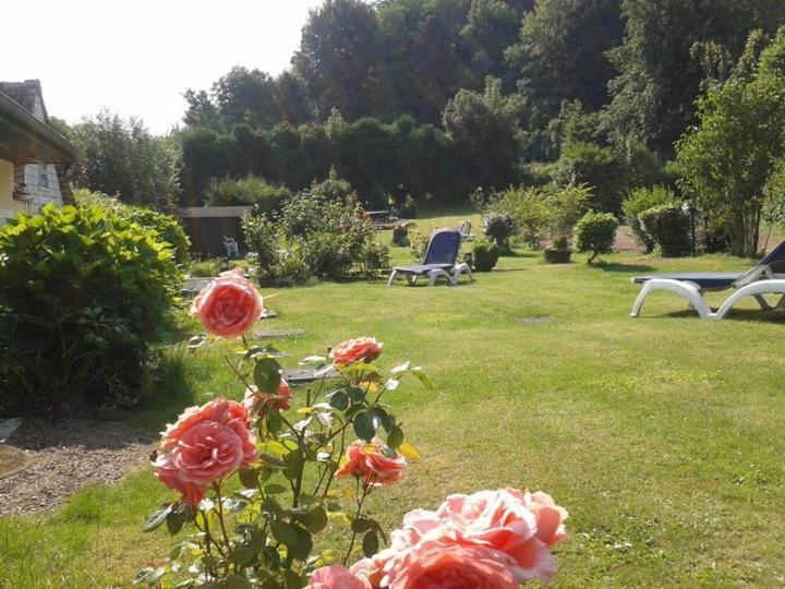 Auberge Du Gros Tilleul Argoules Kamer foto
