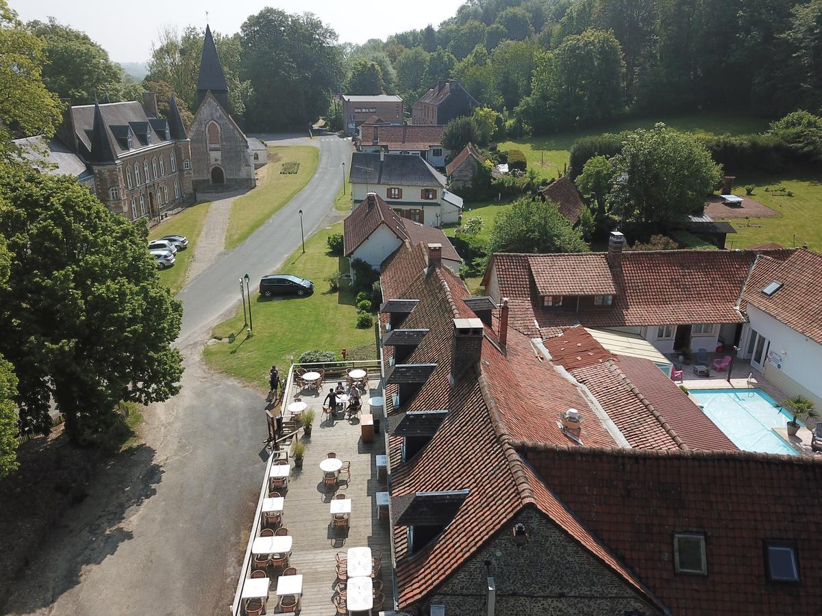 Auberge Du Gros Tilleul Argoules Buitenkant foto