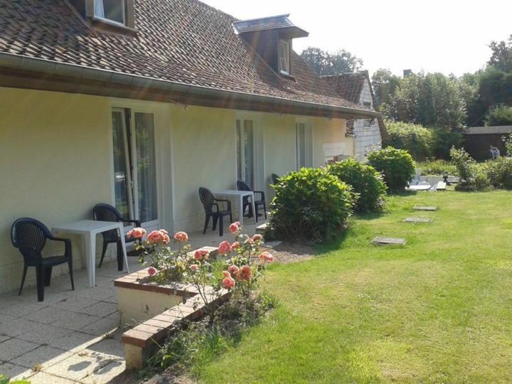 Auberge Du Gros Tilleul Argoules Buitenkant foto